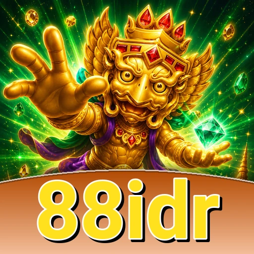 Layar pengaturan 88idr